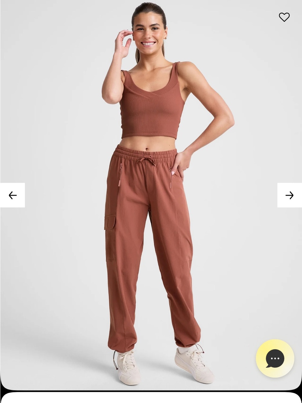 NWT Beyond Yoga Peak Pant in Opulent Auburn Size S